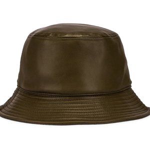 Stand Studio Vida faux leather bucket hat